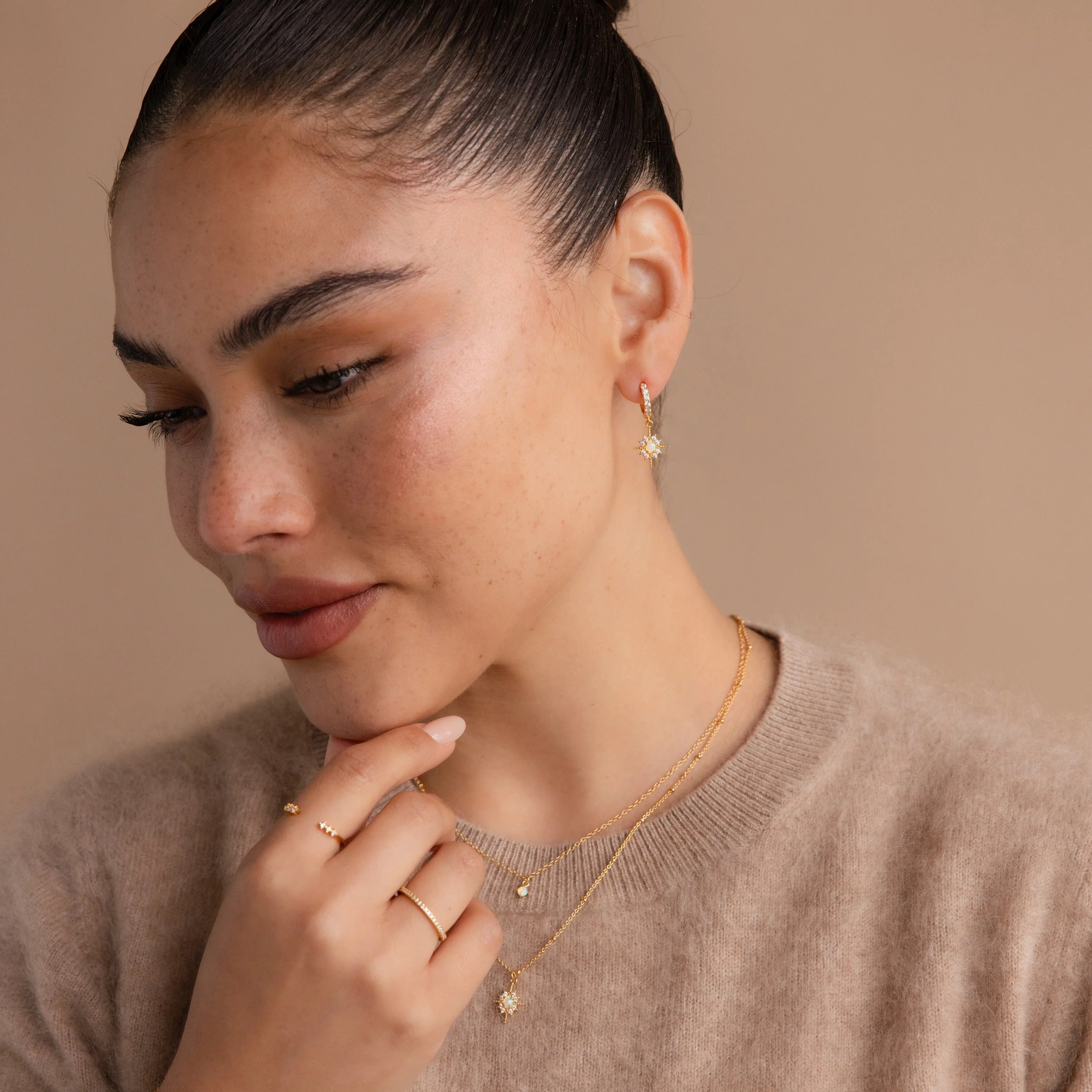 Boucles D'oreilles Posie