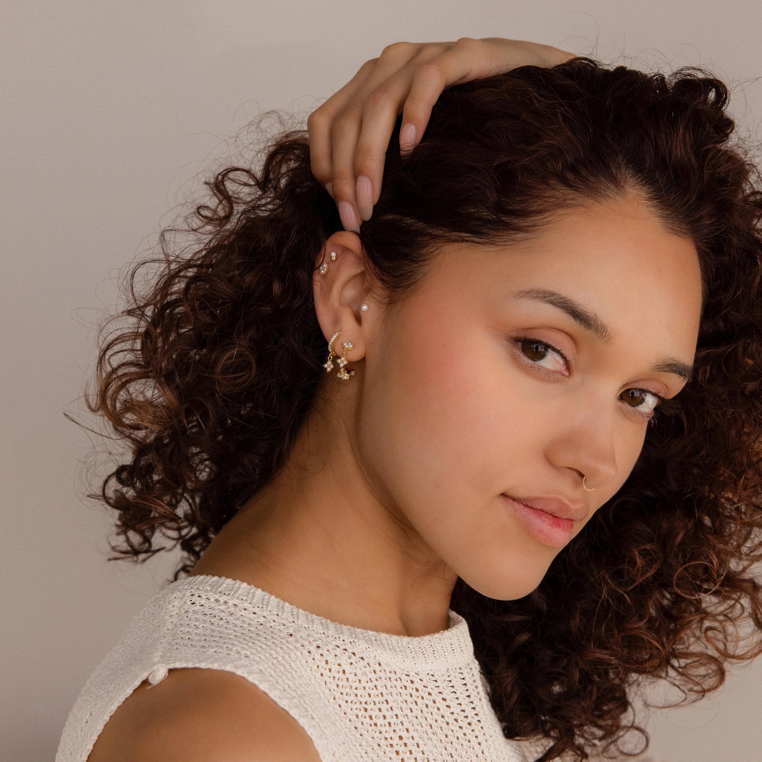 Boucles D’oreilles Calliope