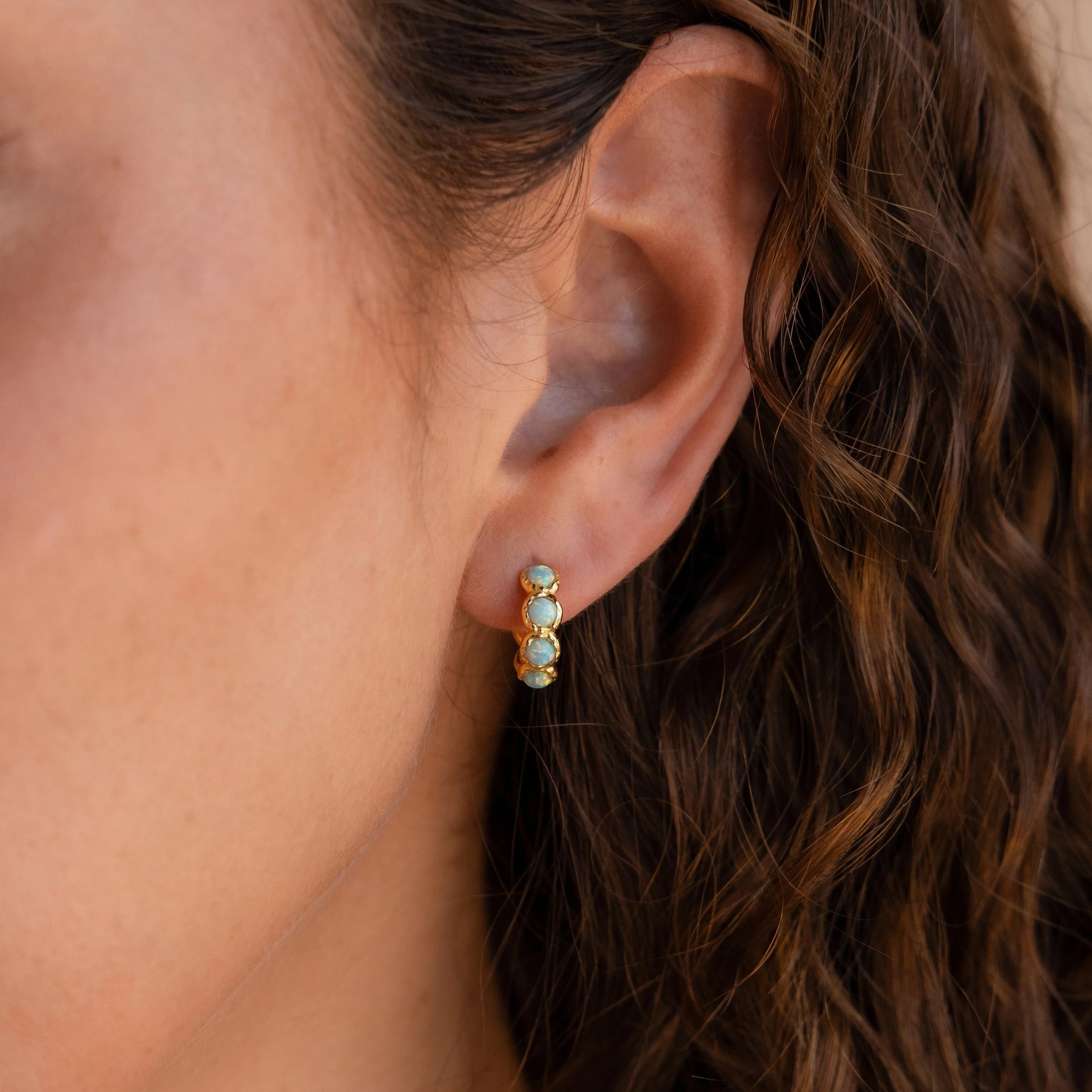 Boucles D'oreilles Ruby