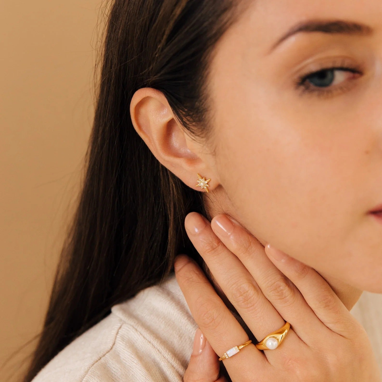 Clous D'oreilles Henriette