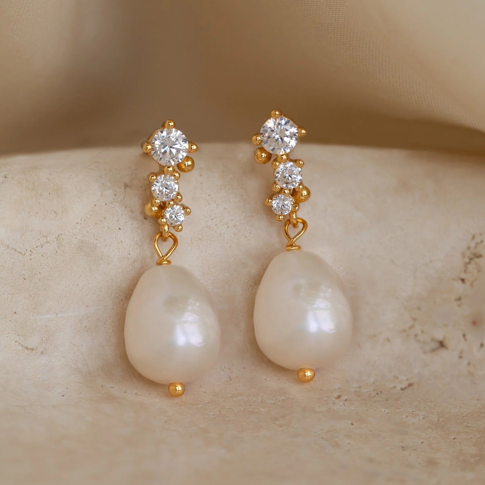 Boucles d'oreilles Camilla