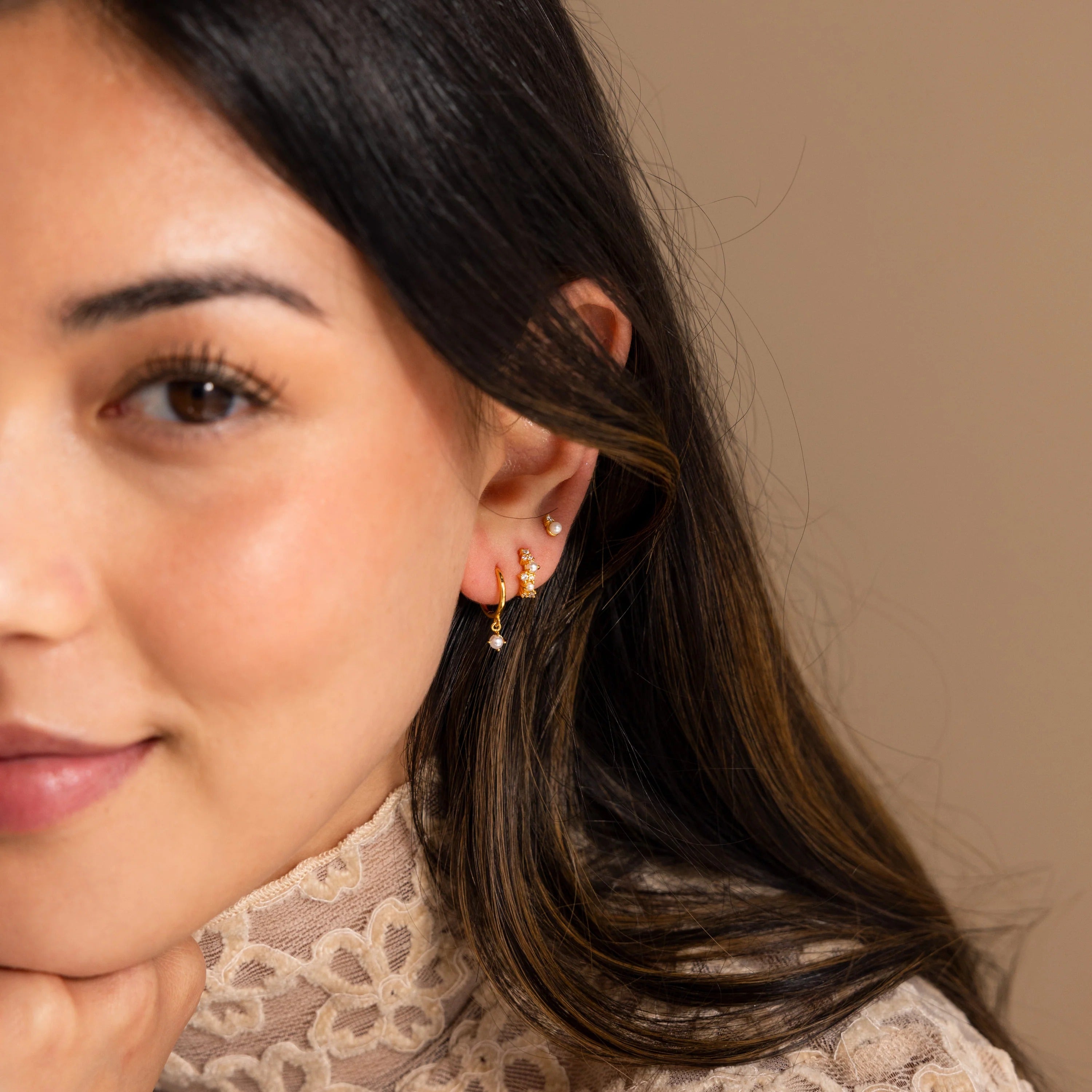 Boucles D'oreilles Claribel