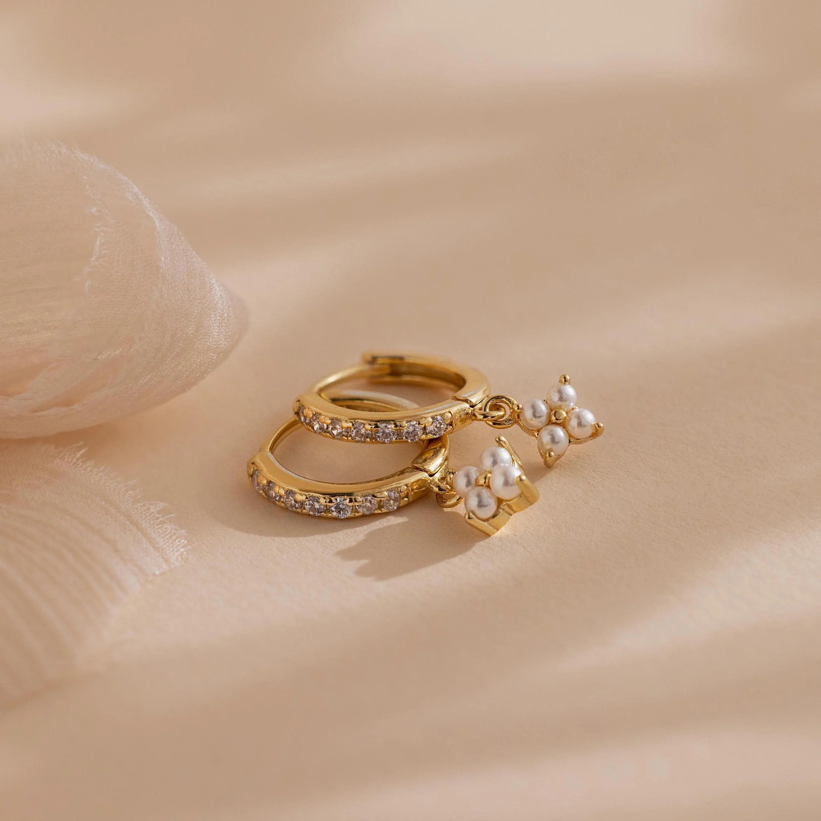 Boucles D’oreilles Calliope