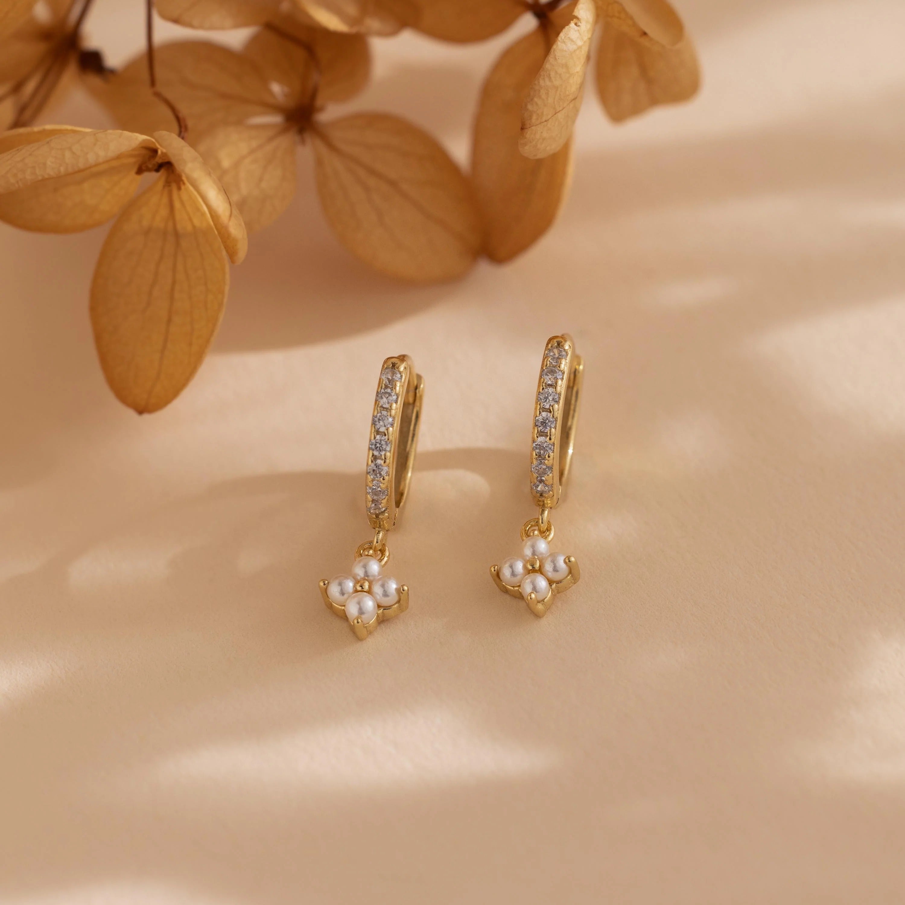 Boucles D’oreilles Calliope